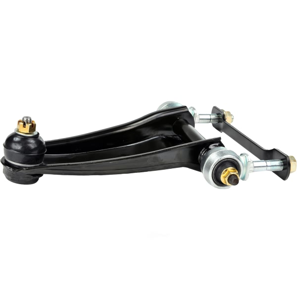 Mevotech Supreme Front Passenger Side Upper Non Adjustable Control Arm And Ball Joint Assembly CMS60145