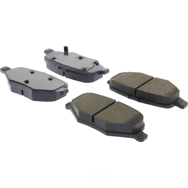 Centric Premium Ceramic Rear Disc Brake Pads 301.16120