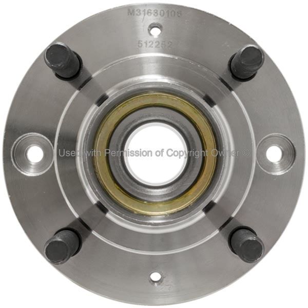 Quality-Built WHEEL BEARING AND HUB ASSEMBLY WH512252