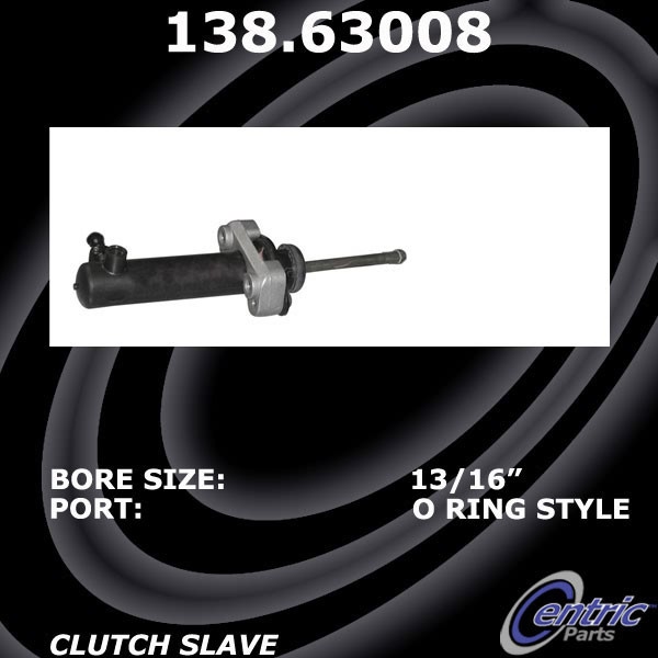 Centric Premium Clutch Slave Cylinder 138.63008
