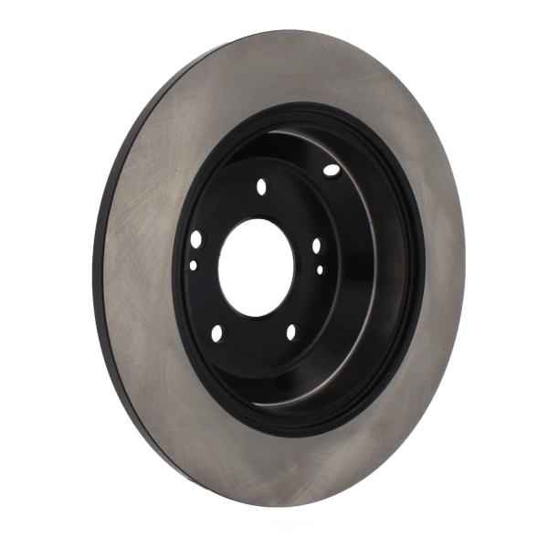 Centric Premium Solid Rear Brake Rotor 120.51031