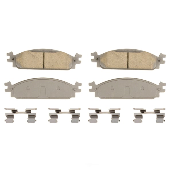 Wagner Thermoquiet Ceramic Front Disc Brake Pads QC1376