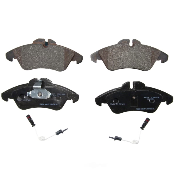 Wagner SevereDuty Semi-Metallic Disc Brake Pad Set SX950