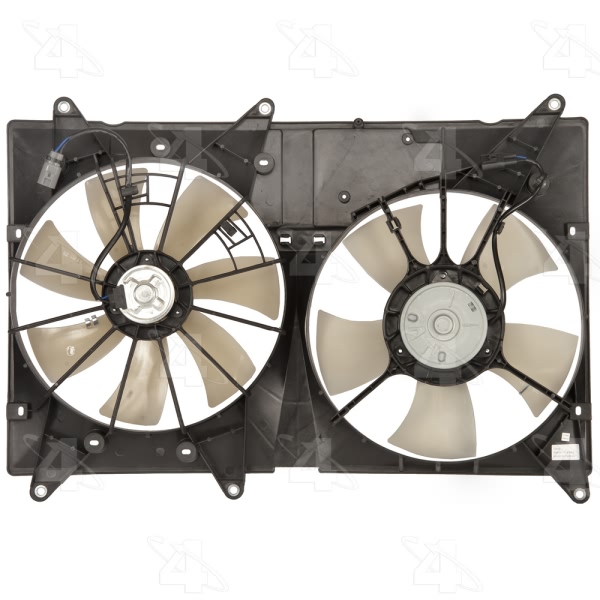 Four Seasons Dual Radiator And Condenser Fan Assembly 76143