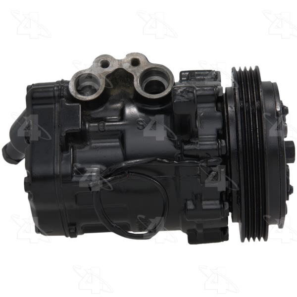 Four Seasons Remanufactured A C Compressor With Clutch 67572