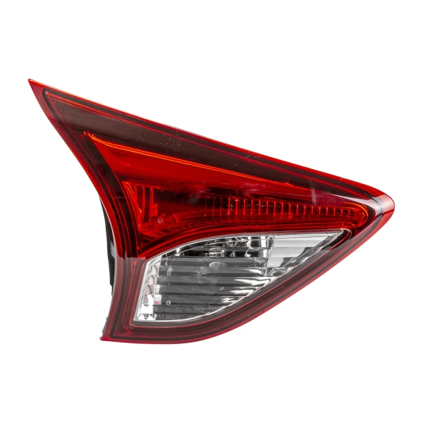 TYC Driver Side Inner Replacement Tail Light 17-5428-00