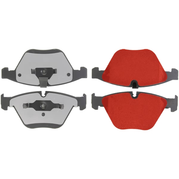 Centric Posi Quiet Pro™ Semi-Metallic Front Disc Brake Pads 500.09181