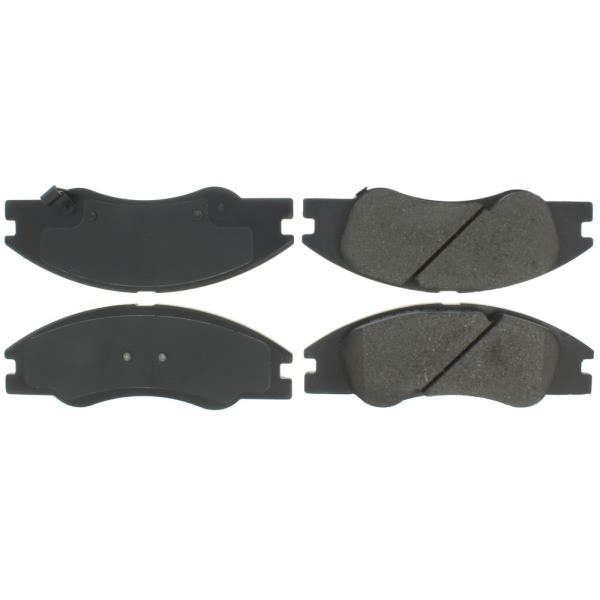 Centric Premium Semi-Metallic Front Disc Brake Pads 300.10740