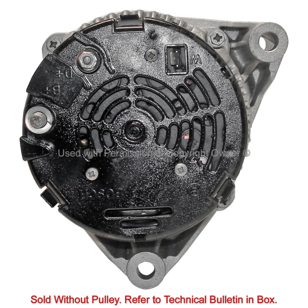 Quality-Built Alternator Remanufactured 13376