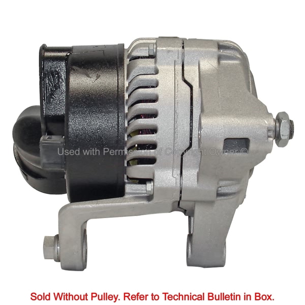 Quality-Built Alternator Remanufactured 13761