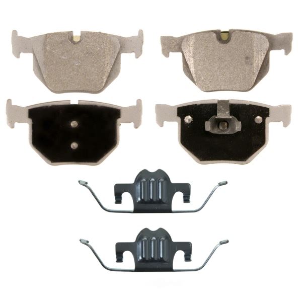 Wagner Thermoquiet Semi Metallic Rear Disc Brake Pads MX1042A