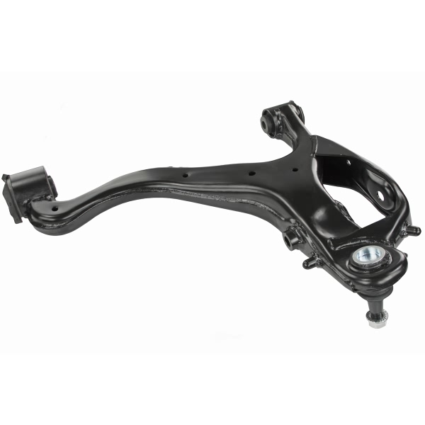 Mevotech Supreme Front Passenger Side Lower Non Adjustable Control Arm And Ball Joint Assembly CMS101227