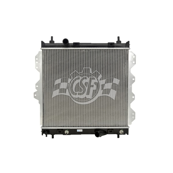 CSF Engine Coolant Radiator 3172