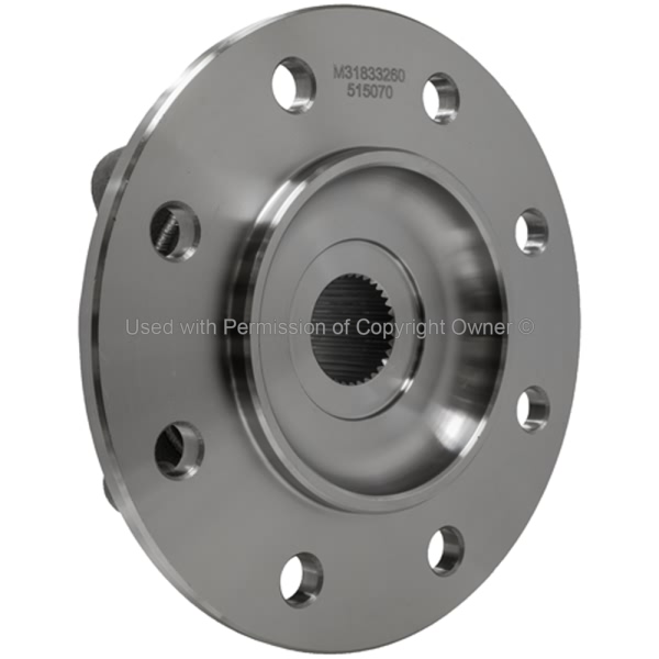 Quality-Built WHEEL BEARING AND HUB ASSEMBLY WH515070