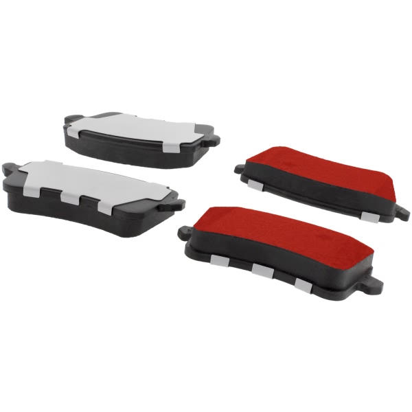 Centric Posi Quiet Pro™ Semi-Metallic Rear Disc Brake Pads 500.13861