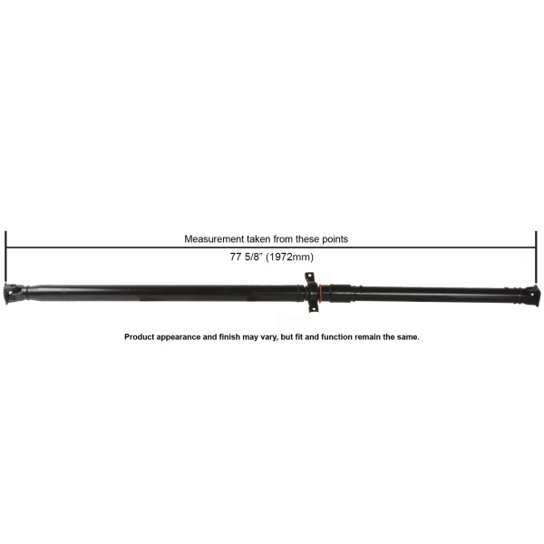 Cardone Reman Remanufactured Driveshaft/ Prop Shaft 65-4003