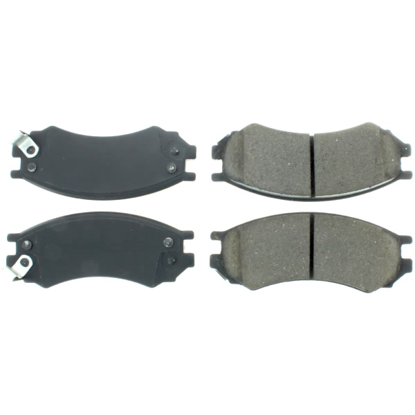 Centric Premium Ceramic Front Disc Brake Pads 301.05070