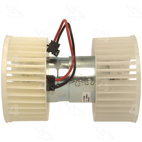 Four Seasons Hvac Blower Motor With Wheel 75808