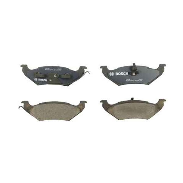 Bosch QuietCast™ Premium Organic Rear Disc Brake Pads BP715