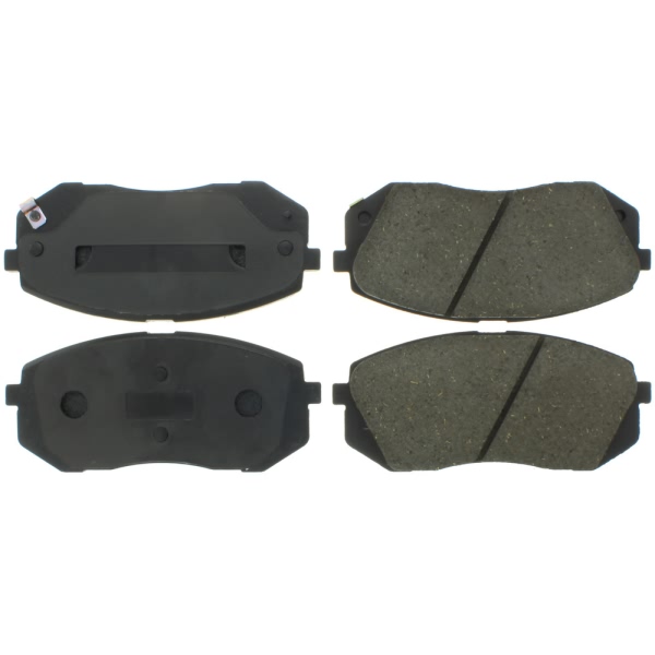 Centric Premium Semi-Metallic Front Disc Brake Pads 300.12950