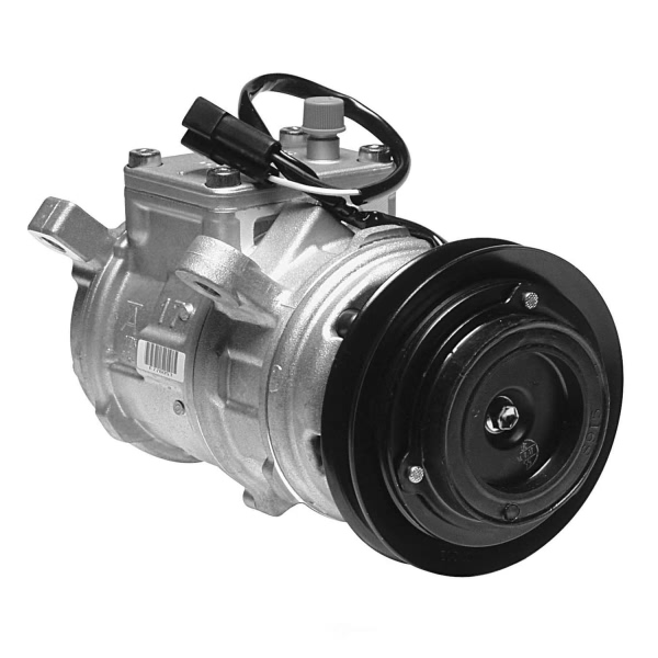 Denso New Compressor W/ Clutch 471-0111