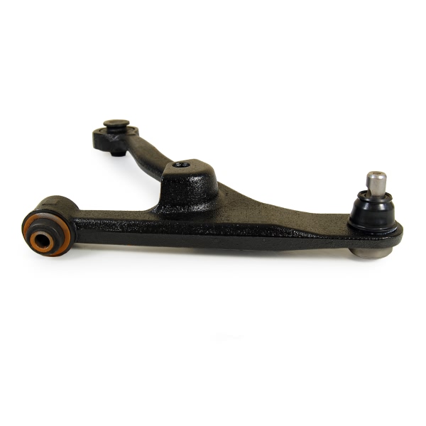 Mevotech Supreme Front Driver Side Lower Non Adjustable Heavy Duty Forging Greasable Control Arm And Ball Joint Assembly CMS9677