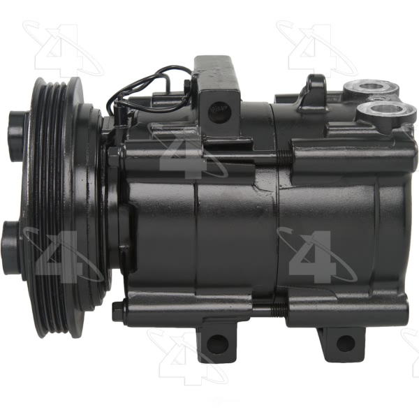 Four Seasons Remanufactured A C Compressor With Clutch 67124