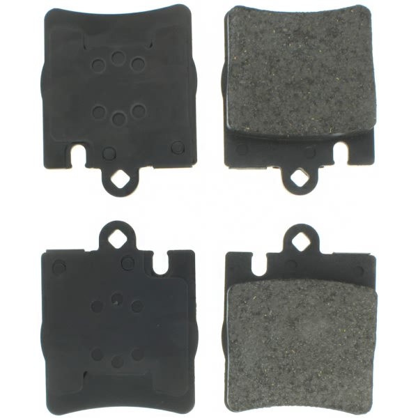 Centric Posi Quiet™ Semi-Metallic Rear Disc Brake Pads 104.08760