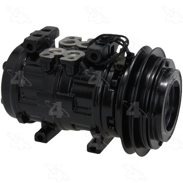 Four Seasons Remanufactured A C Compressor With Clutch 57389