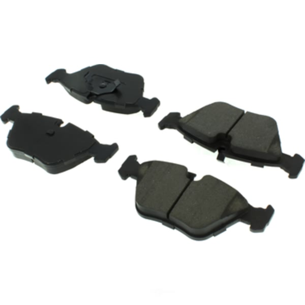Centric Posi Quiet™ Extended Wear Semi-Metallic Front Disc Brake Pads 106.03941