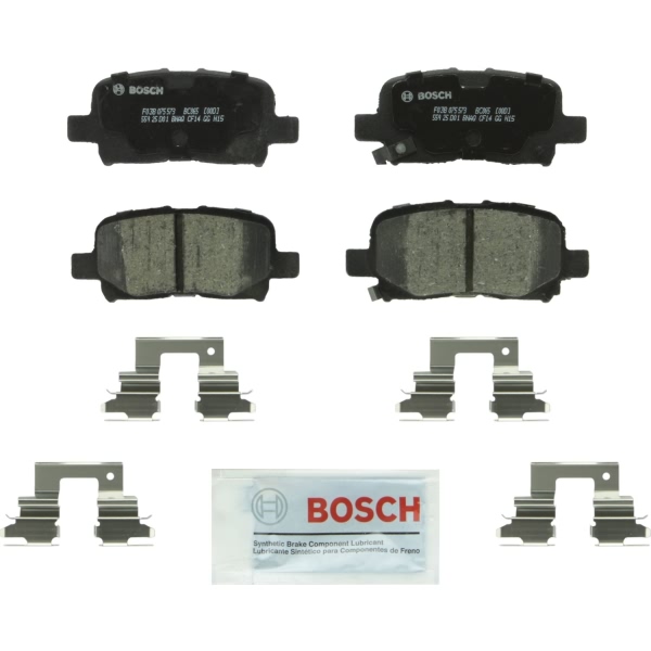 Bosch QuietCast™ Premium Ceramic Rear Disc Brake Pads BC865