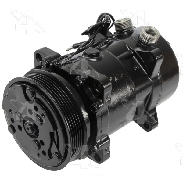 Four Seasons Remanufactured A C Compressor With Clutch 57580