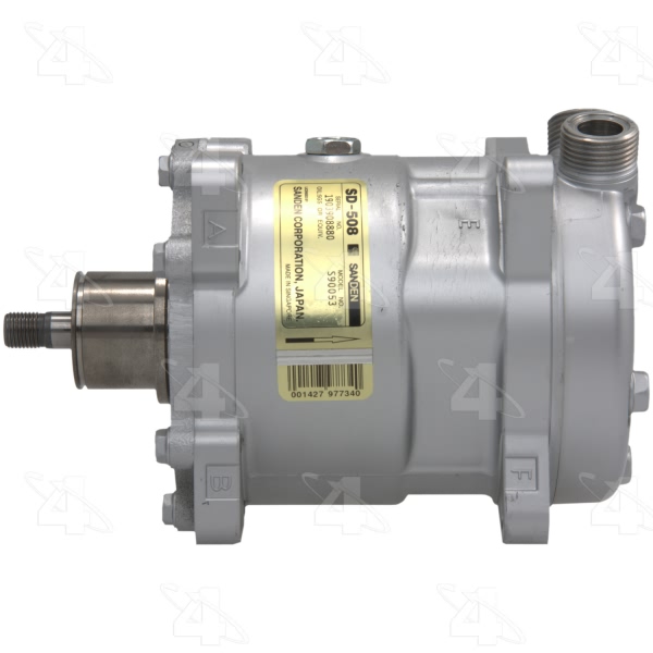 Four Seasons A C Compressor Without Clutch 58046