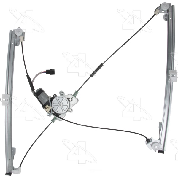 ACI Front Driver Side Power Window Regulator and Motor Assembly 86810