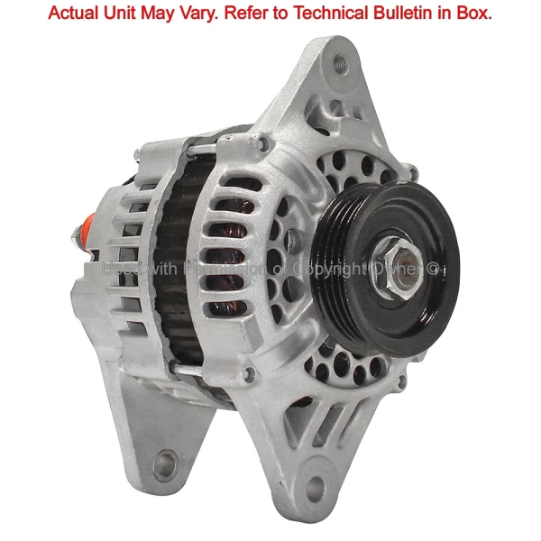 Quality-Built Alternator Remanufactured 14718