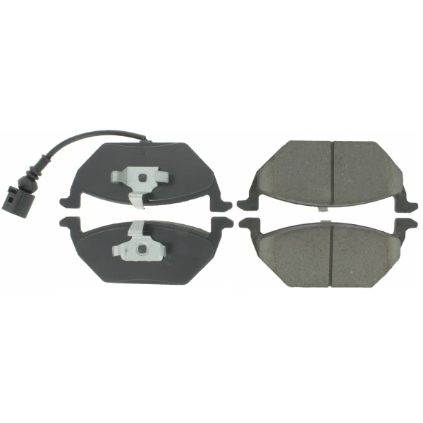 Centric Posi Quiet™ Extended Wear Brake Pads With Shims And Hardware 106.07681