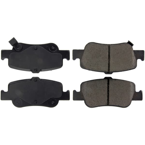 Centric Posi Quiet™ Ceramic Brake Pads With Shims 105.15720