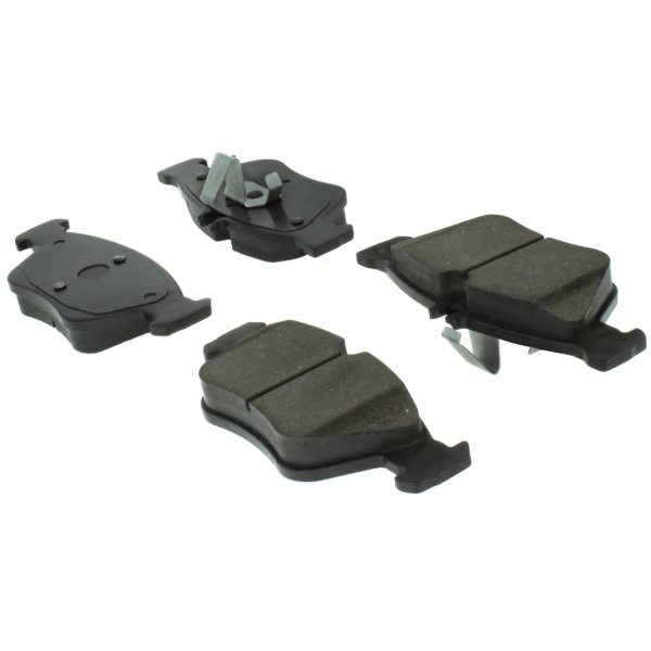 Centric Posi Quiet™ Ceramic Front Disc Brake Pads 105.07100