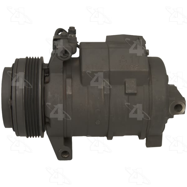 Four Seasons Remanufactured A C Compressor With Clutch 97349