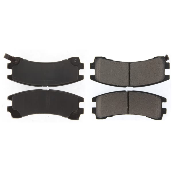Centric Posi Quiet™ Ceramic Rear Disc Brake Pads 105.04010