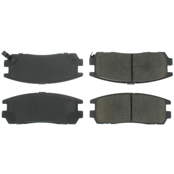 Centric Premium Ceramic Rear Disc Brake Pads 301.05800