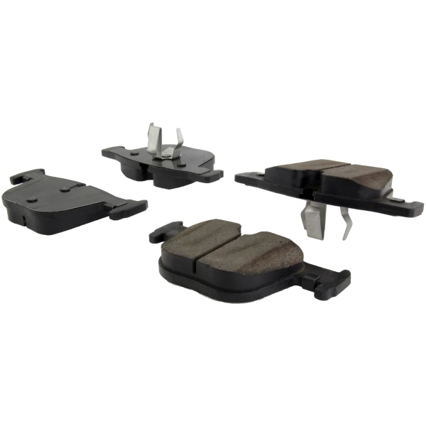 Centric Posi Quiet™ Ceramic Rear Disc Brake Pads 105.16100