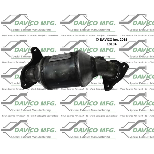 Davico Direct Fit Catalytic Converter 18194