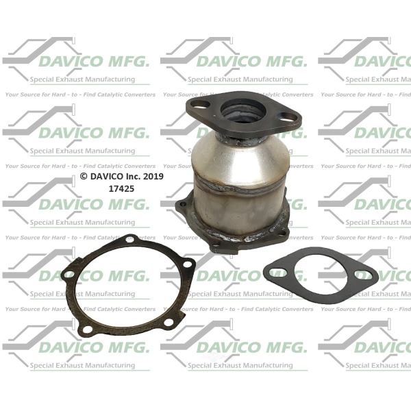 Davico Direct Fit Catalytic Converter 17425