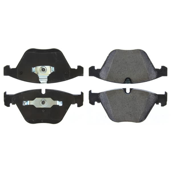 Centric Posi Quiet™ Ceramic Front Disc Brake Pads 105.09181