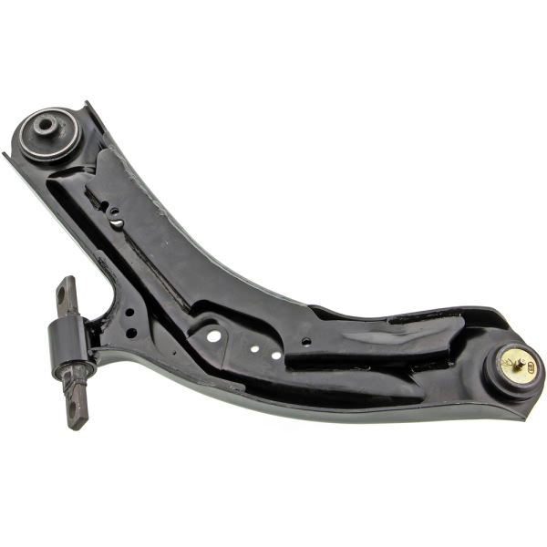 Mevotech Supreme Front Passenger Side Lower Non Adjustable Control Arm And Ball Joint Assembly CMS301168