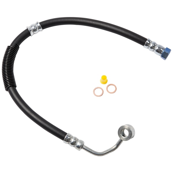 Gates Power Steering Pressure Line Hose Assembly From Pump 352007