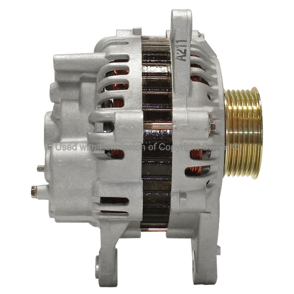 Quality-Built Alternator Remanufactured 13596