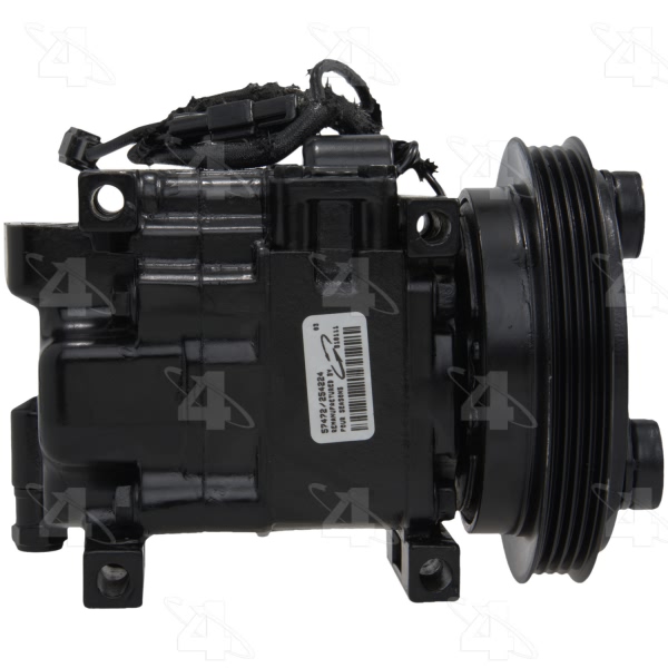 Four Seasons Remanufactured A C Compressor With Clutch 57472
