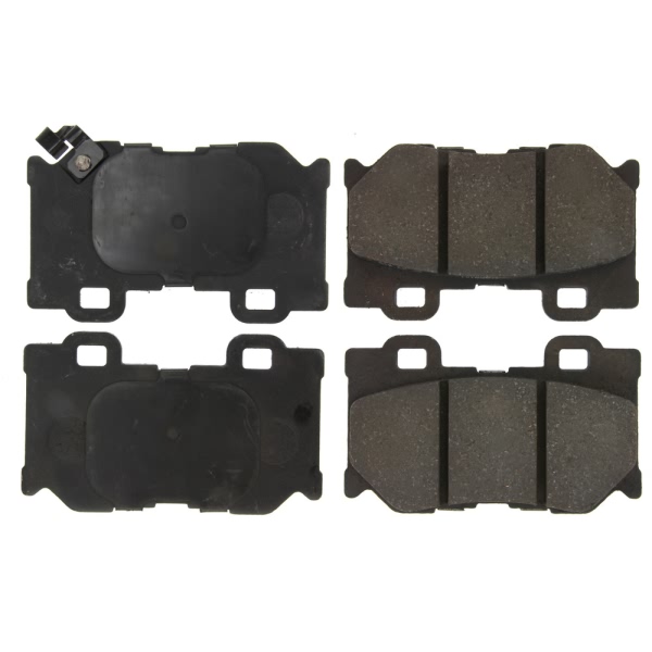 Centric Premium Ceramic Rear Disc Brake Pads 301.13470